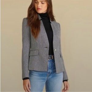 Veronica Beard Gray Blazer